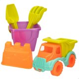 St med legetj til stranden Colorbaby 5 Dele polypropylen (24 enheder) #8