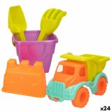St med legetj til stranden Colorbaby 5 Dele polypropylen (24 enheder) #1