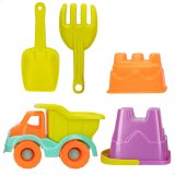 St med legetj til stranden Colorbaby 5 Dele polypropylen (24 enheder) #22