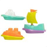 St med legetj til stranden Colorbaby 3 Dele Skib polypropylen (12 enheder) #15
