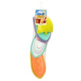 St med legetj til stranden Colorbaby 3 Dele Skib polypropylen (12 enheder) #22