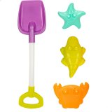 St med legetj til stranden Colorbaby 4 Dele polypropylen (12 enheder) #8