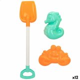 St med legetj til stranden Colorbaby 3 Dele 58 cm (12 enheder) #1