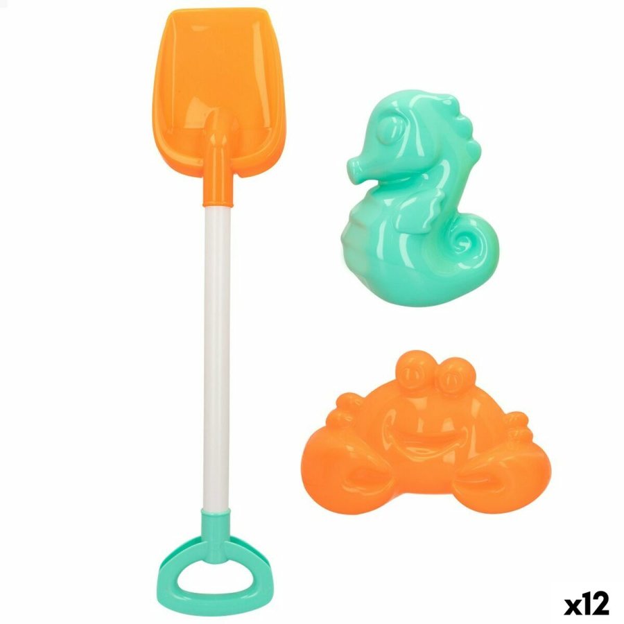St med legetj til stranden Colorbaby 3 Dele 58 cm (12 enheder) #1
