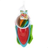 St med legetj til stranden Colorbaby 8 Dele Skib polypropylen (24 enheder) #22