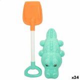 St med legetj til stranden Colorbaby 2 Dele Krokodrille Spar polypropylen (24 enheder) #1