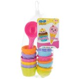 St med legetj til stranden Colorbaby 15 Dele Forme Is Cupcake (24 enheder) #15
