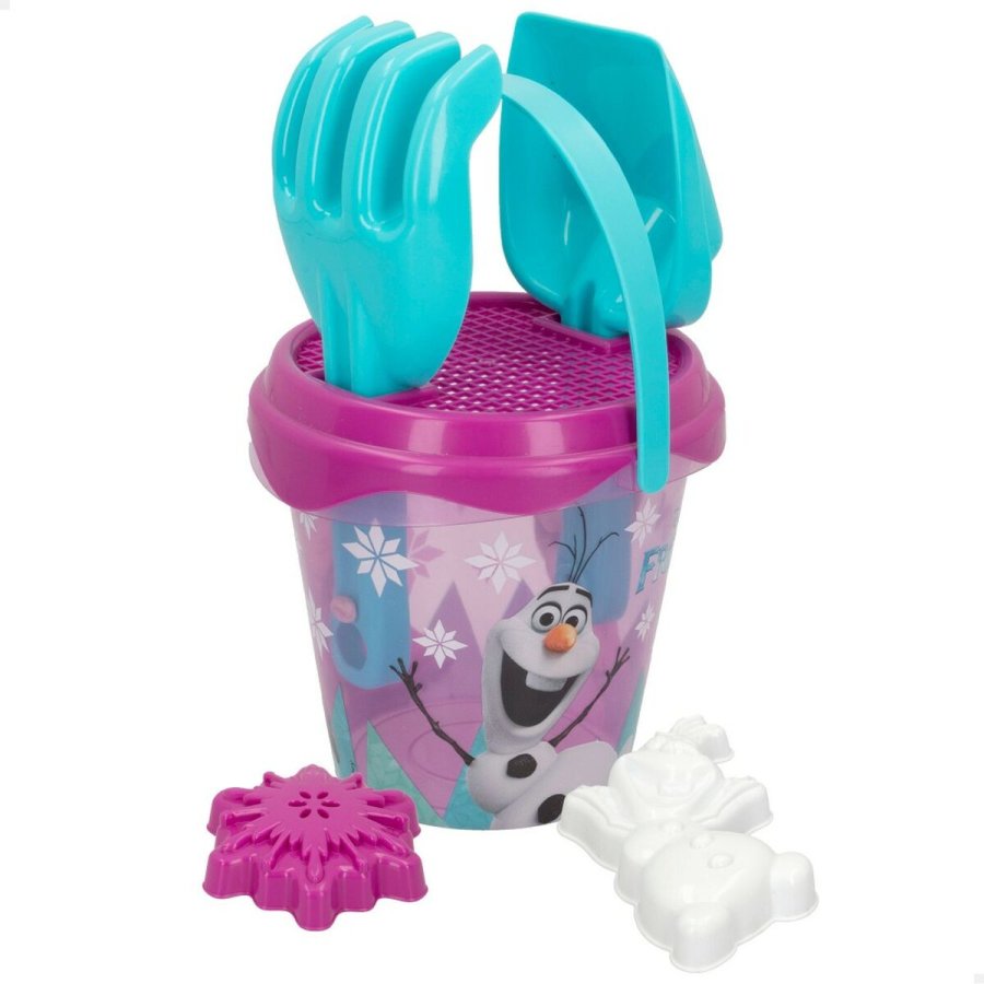 St med legetj til stranden Frozen Olaf  14 cm (24 enheder) #2