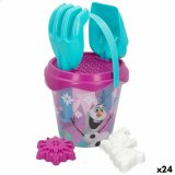 St med legetj til stranden Frozen Olaf  14 cm (24 enheder) #1