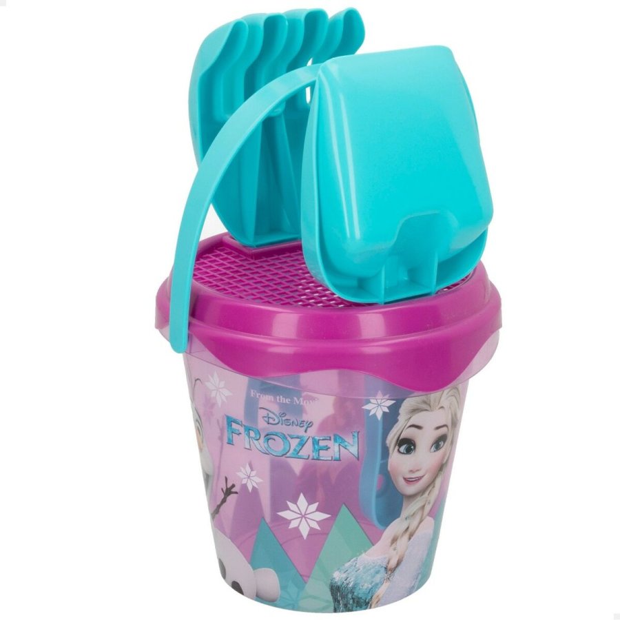 St med legetj til stranden Frozen Olaf  14 cm (24 enheder) #3