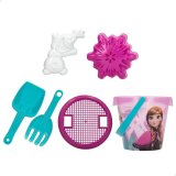 St med legetj til stranden Frozen Olaf  14 cm (24 enheder) #4