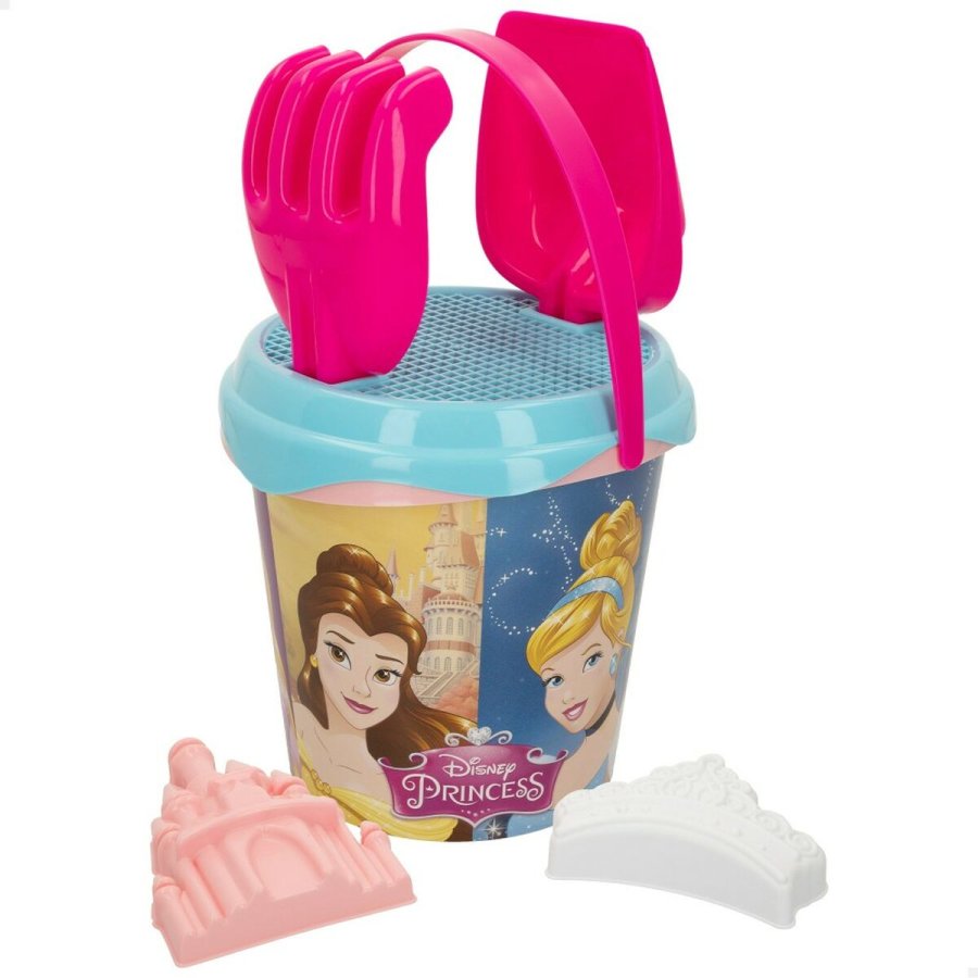 St med legetj til stranden Princesses Disney  18 cm (16 enheder) #2