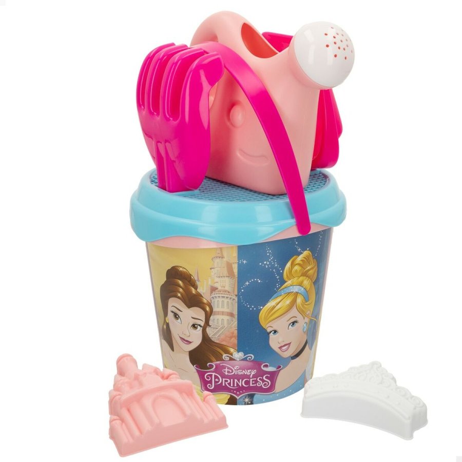 St med legetj til stranden Princesses Disney  18 cm (16 enheder) #2