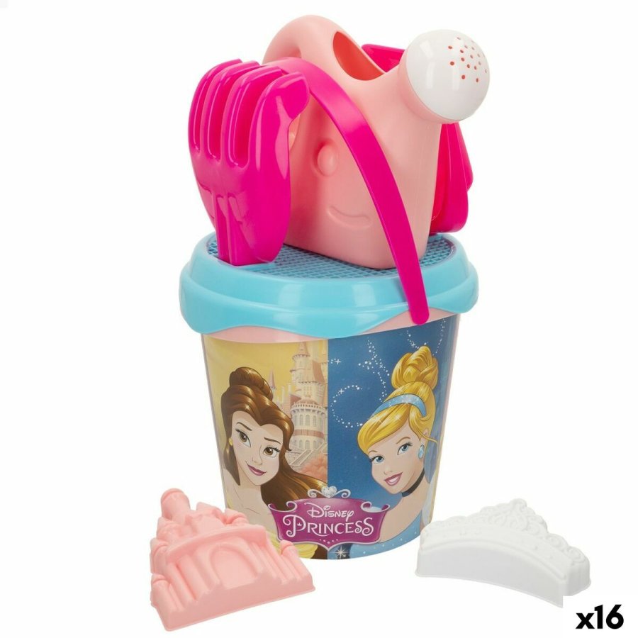 St med legetj til stranden Princesses Disney  18 cm (16 enheder) #1