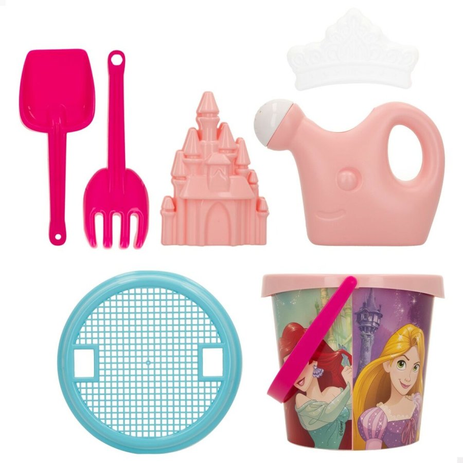 St med legetj til stranden Princesses Disney  18 cm (16 enheder) #4