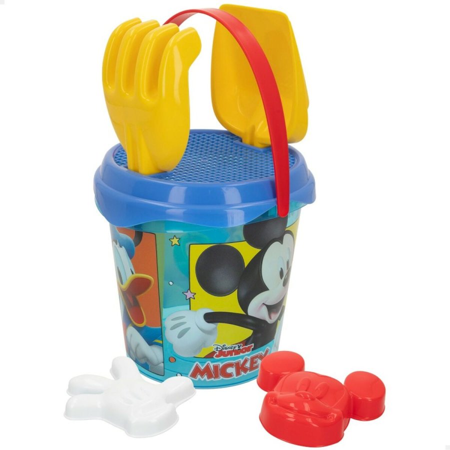 St med legetj til stranden Mickey Mouse  18 cm (16 enheder) #8