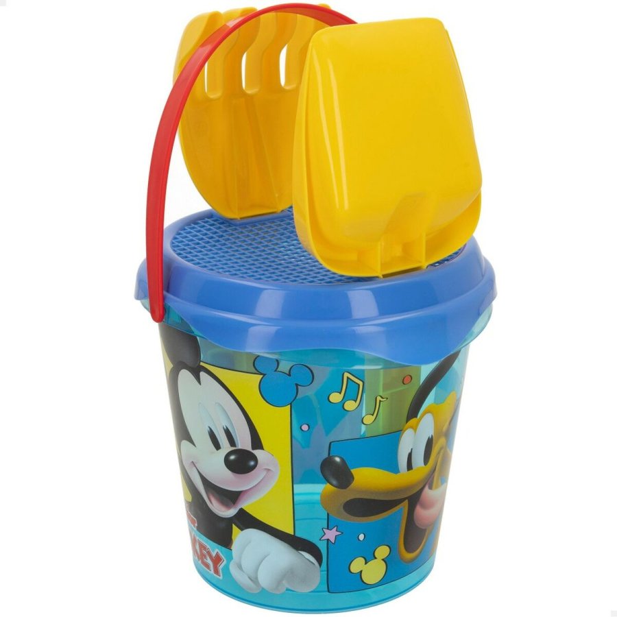 St med legetj til stranden Mickey Mouse  18 cm (16 enheder) #15