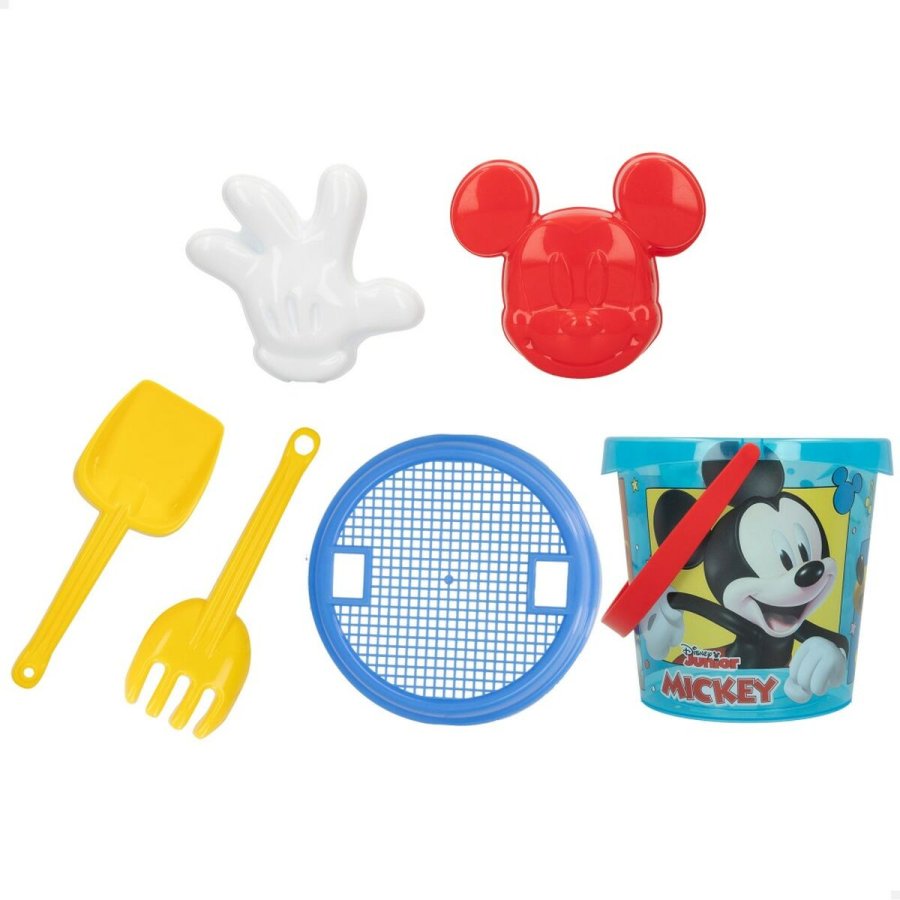 St med legetj til stranden Mickey Mouse  18 cm (16 enheder) #22