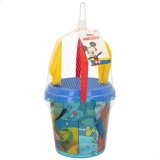 St med legetj til stranden Mickey Mouse  18 cm (16 enheder) #29
