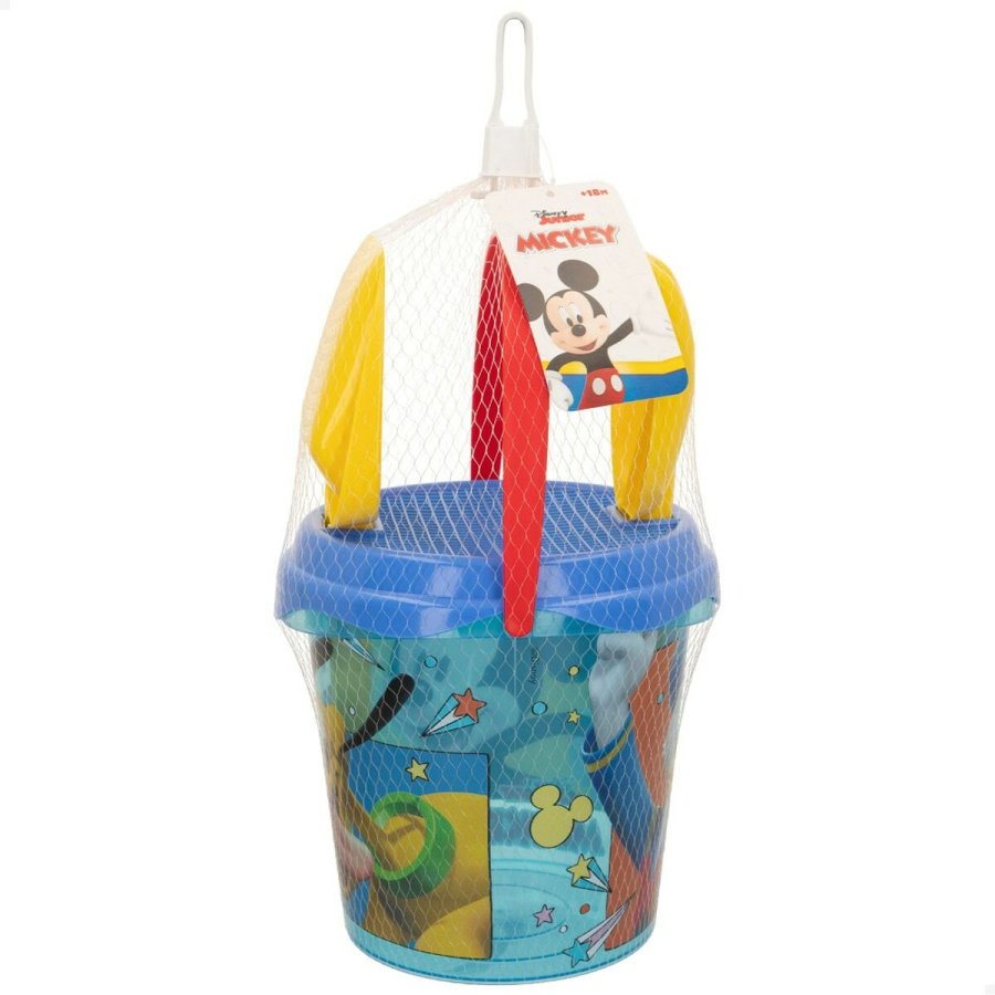 St med legetj til stranden Mickey Mouse  18 cm (16 enheder) #29