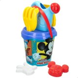 St med legetj til stranden Mickey Mouse  18 cm (16 enheder) #8
