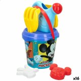 St med legetj til stranden Mickey Mouse  18 cm (16 enheder) #1