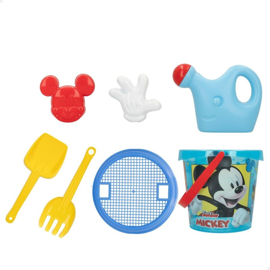 St med legetj til stranden Mickey Mouse  18 cm (16 enheder) #22