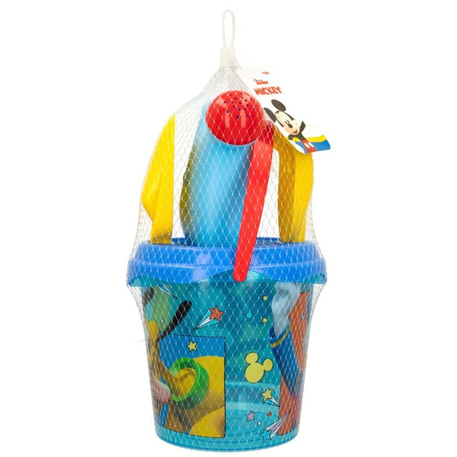 St med legetj til stranden Mickey Mouse  18 cm (16 enheder) #29