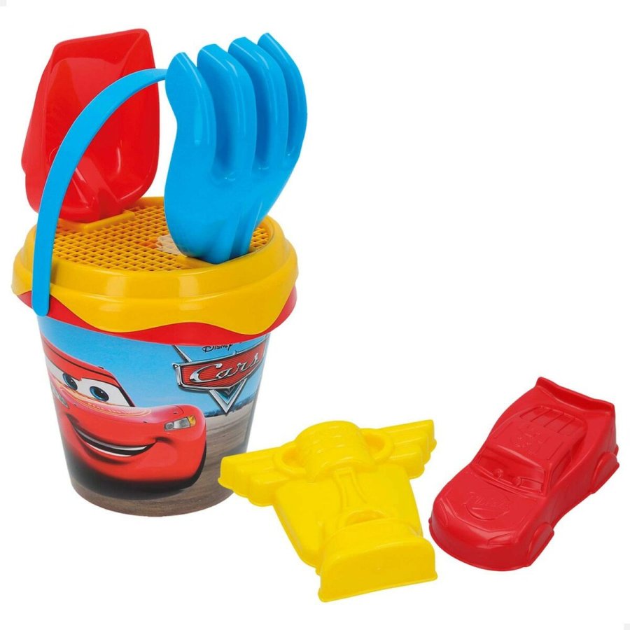 St med legetj til stranden Cars  14 cm (24 enheder) #8