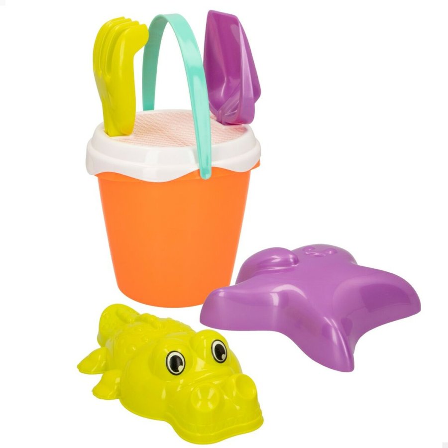 St med legetj til stranden Colorbaby  18 cm polypropylen (15 enheder) #8