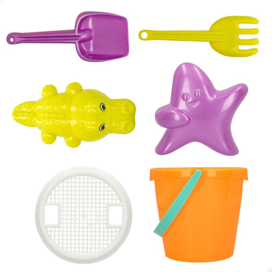 St med legetj til stranden Colorbaby  18 cm polypropylen (15 enheder) #15