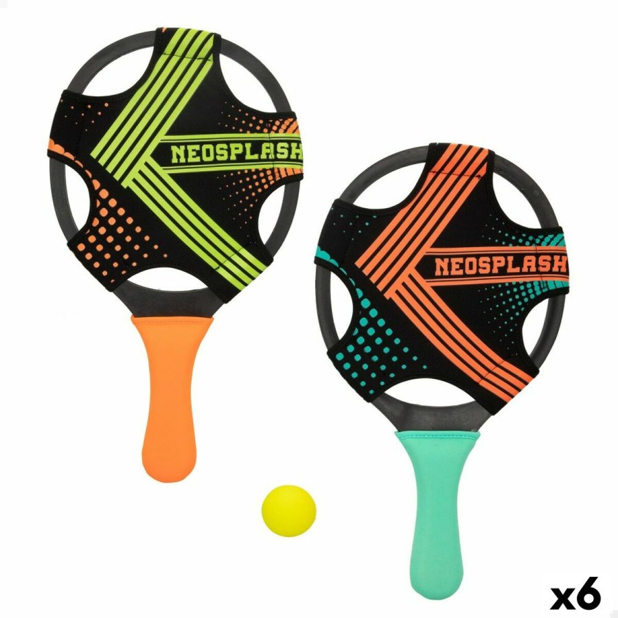 Strandskovle med bold Colorbaby Neopren Plastik (6 enheder) #1