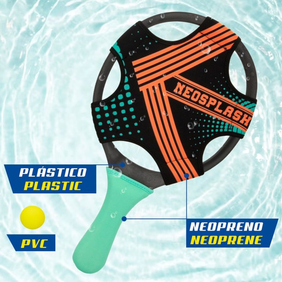 Strandskovle med bold Colorbaby Neopren Plastik (6 enheder) #22