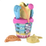 St med legetj til stranden Hello Kitty  18 cm (16 enheder) #8