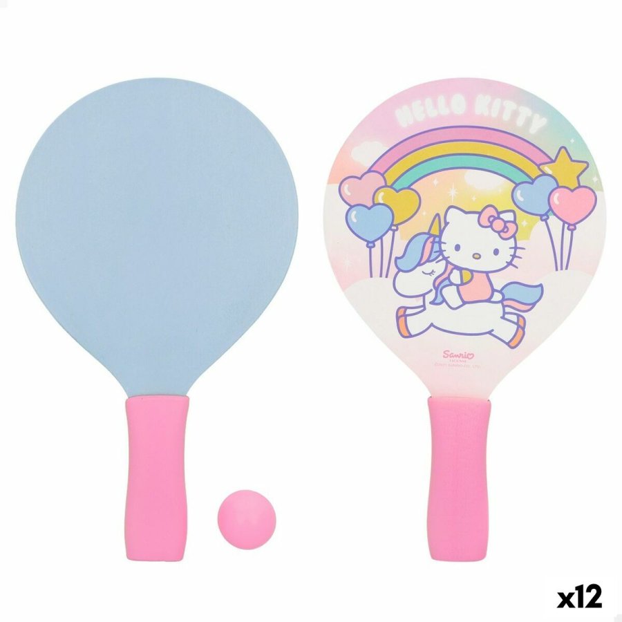 Strandskovle med bold Hello Kitty Tr (12 enheder) #1