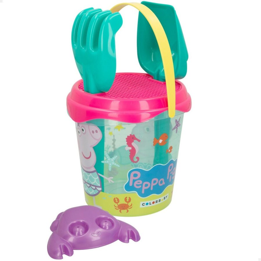 St med legetj til stranden Peppa Pig  18 cm (16 enheder) #8
