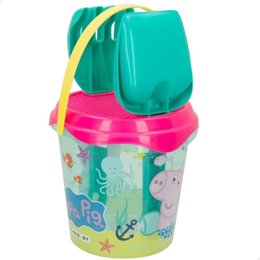 St med legetj til stranden Peppa Pig  18 cm (16 enheder) #15