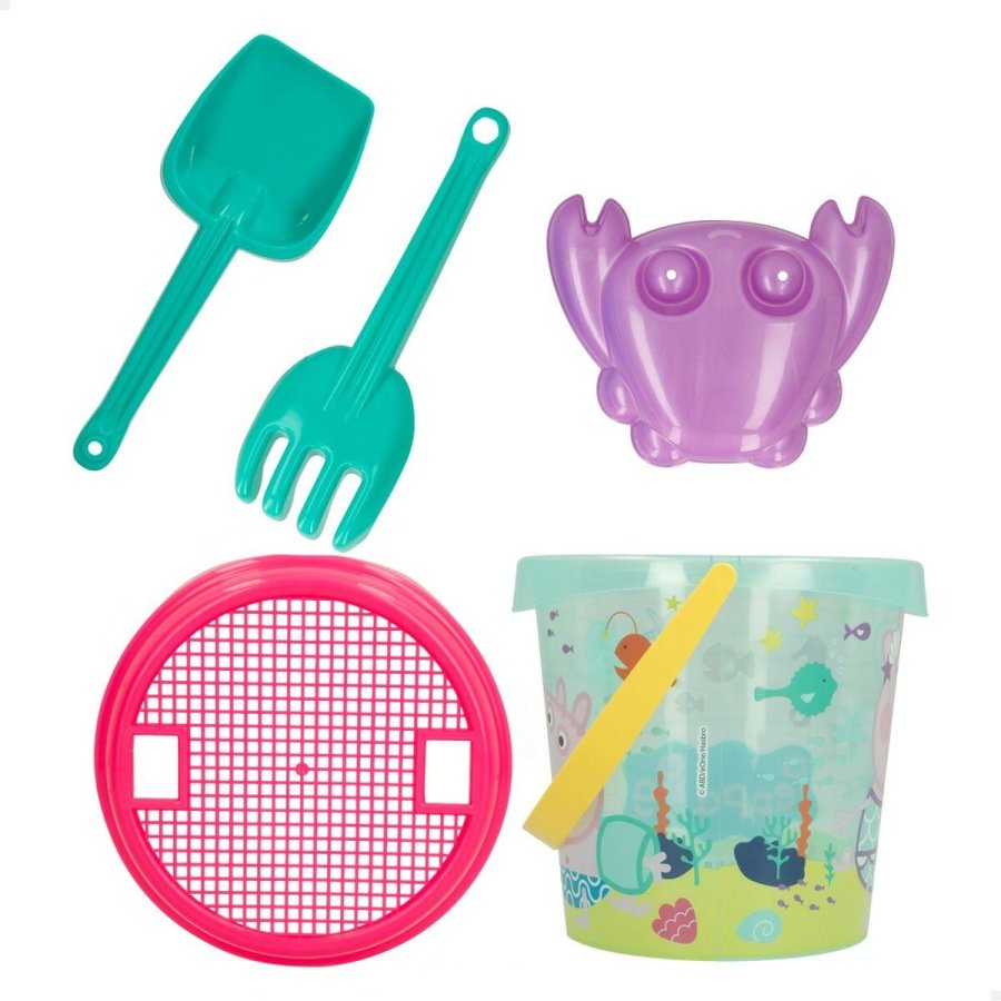 St med legetj til stranden Peppa Pig  18 cm (16 enheder) #22