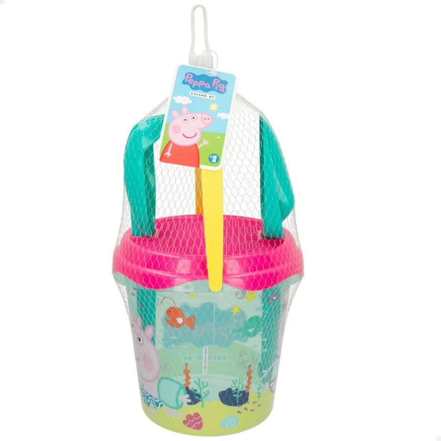 St med legetj til stranden Peppa Pig  18 cm (16 enheder) #29