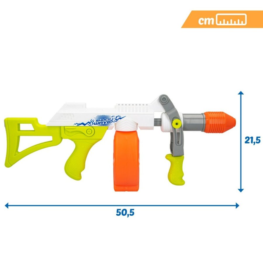 Vandpistol Lanard 650 ml 50,5 x 21,5 x 6,5 cm (2 enheder) #29