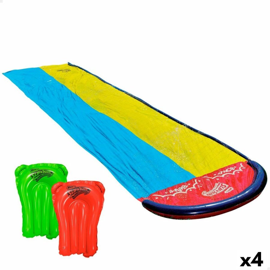 Vandrutschebane Wham-O 137 x 12 x 480 cm 4 enheder #1