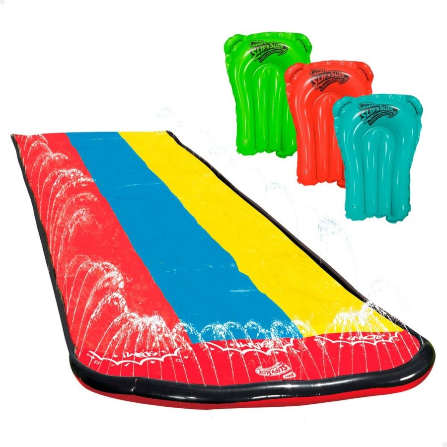 Vandrutschebane 200 x 12 x 480 cm Multifarvet #8