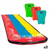 Vandrutschebane 200 x 12 x 480 cm Multifarvet #1