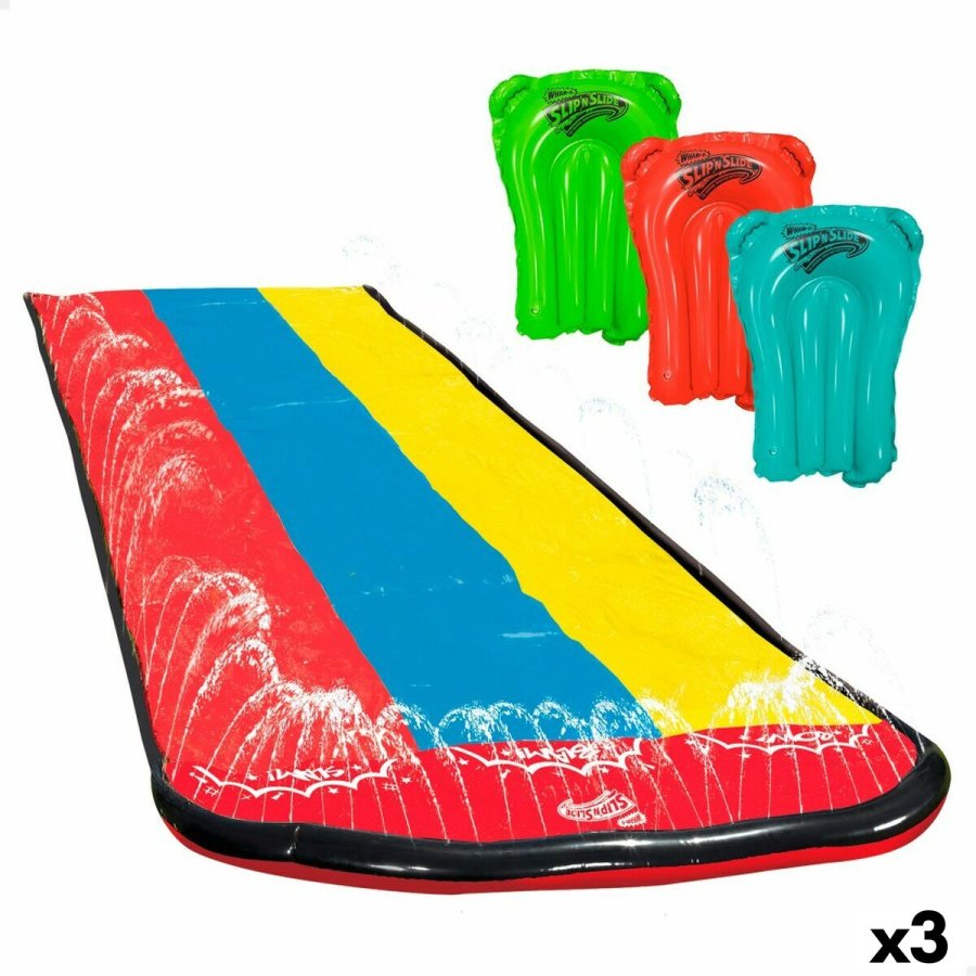 Vandrutschebane 200 x 12 x 480 cm Multifarvet #1