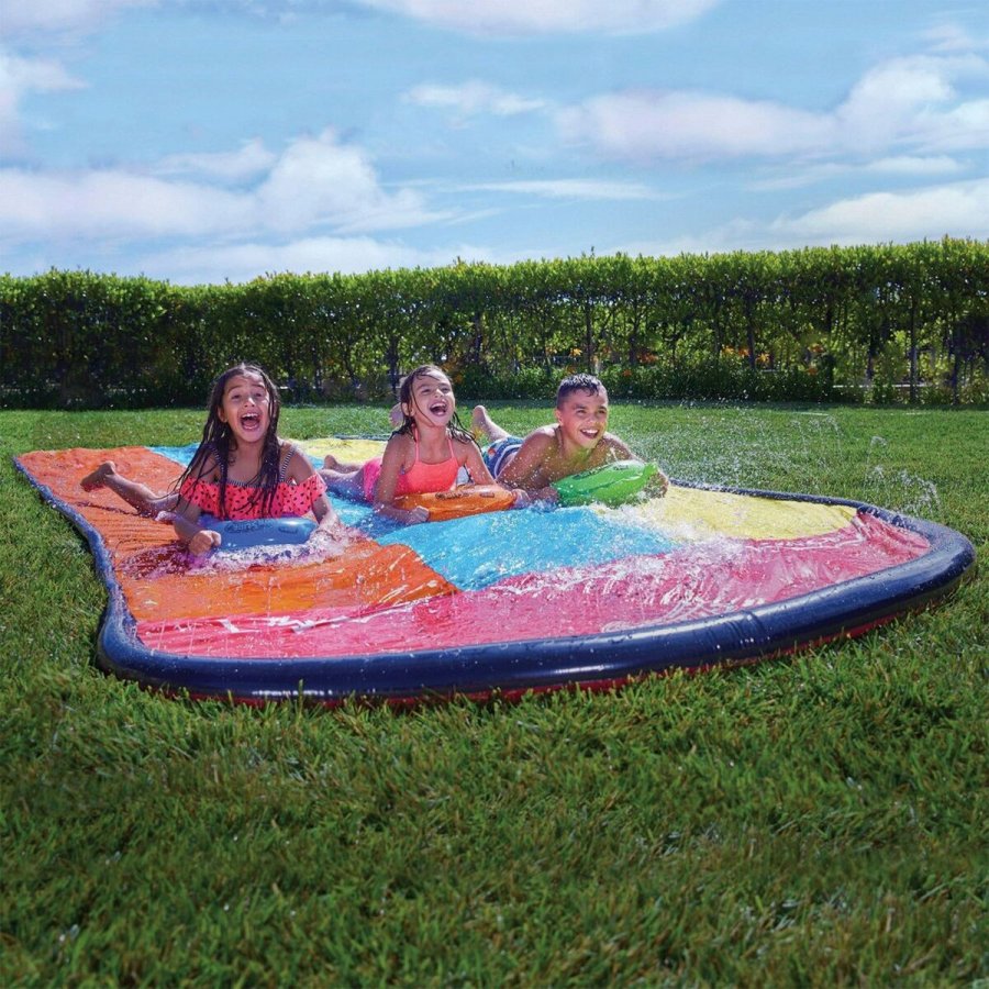 Vandrutschebane 200 x 12 x 480 cm Multifarvet #15