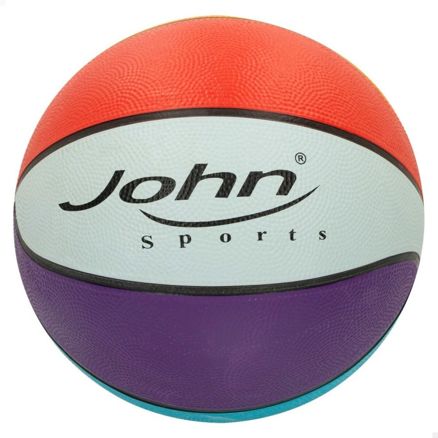 Basketball John Sports Rainbow 7  24 cm 12 enheder #8