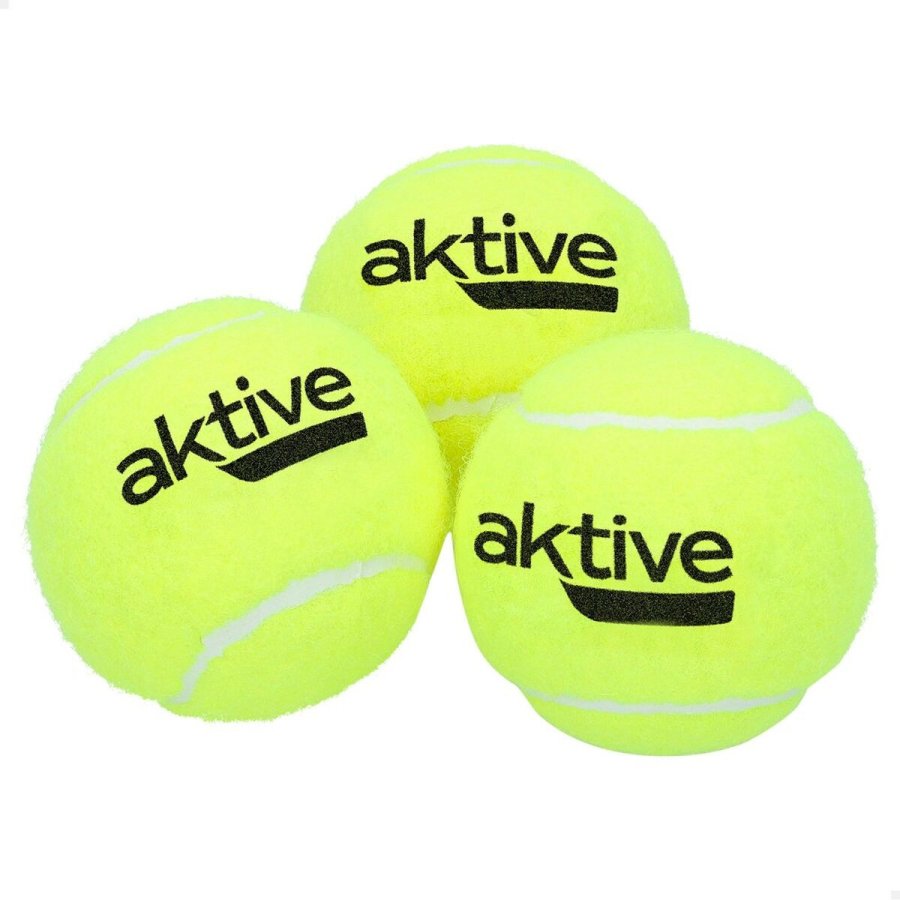 Tennisbolde Aktive Pro 3 Dele Gul 6 enheder #2