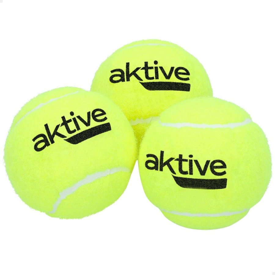 Tennisbolde Aktive 3 Dele Gul 12 enheder #2