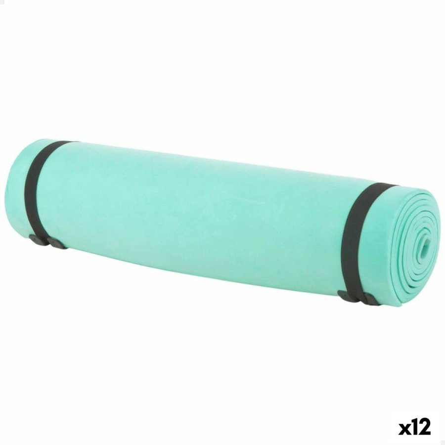 Mtte Aktive Camping Multifarvet 180 x 0,5 x 50 cm 12 enheder #1