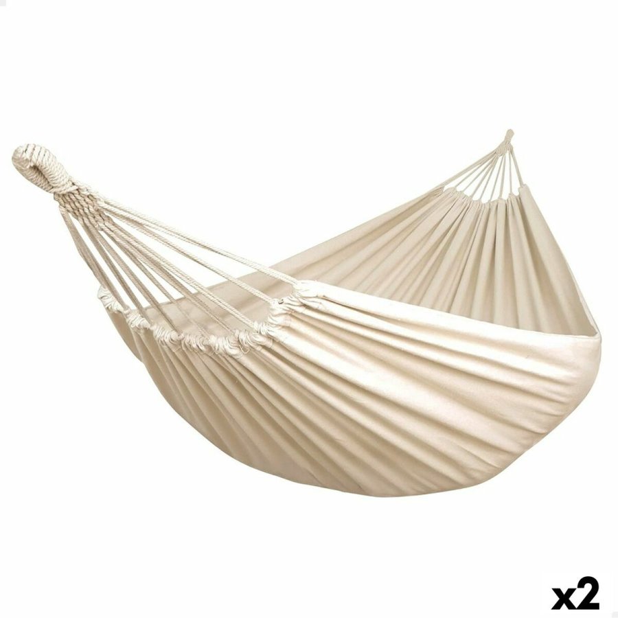 Hngekje Aktive Beige 220 x 150 cm (2 enheder) #1